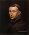 Tête d’un frère franciscain baroque Peter Paul Rubens